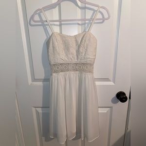 White I.N. Dress